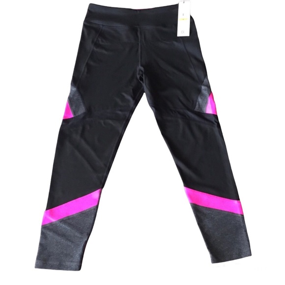 NWT Calvin Klein Performance High Waist Leggings Workout Pants